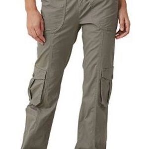 Cotton On Cargo Pants in Olive Green